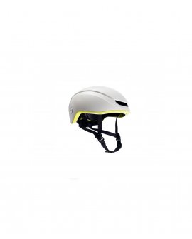 Brooks Urban Island Helmet - White / Lime